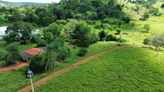 Chácara em Brazabrantes Go - 2.54 Alqueires