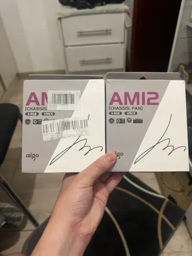 Suporte de Placa de Vídeo Horizontal ARGB - Tema Aorus (5V 3-Pinos)