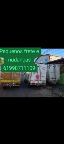 Frete todo DF e entorno , Goiás , Goiânia , MG !