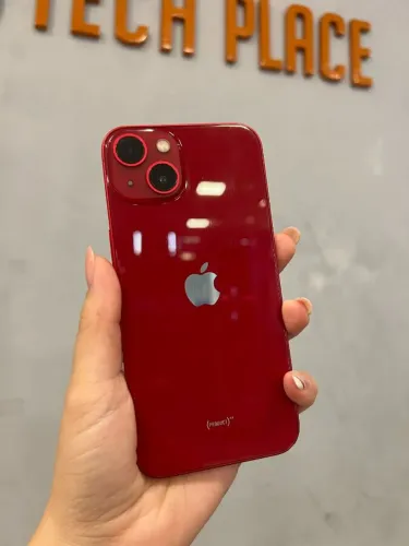 iPhone 13 256GB Vermelho Seminovo 66% - retire em loja física na Savassi