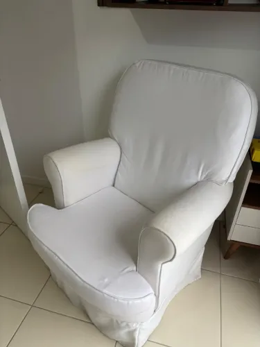 Poltrona de amamentação