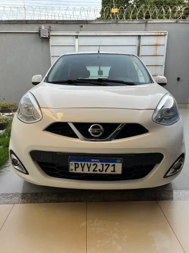 Nissan March SL 1.6 16V Flexstart 5P Mec. 2017