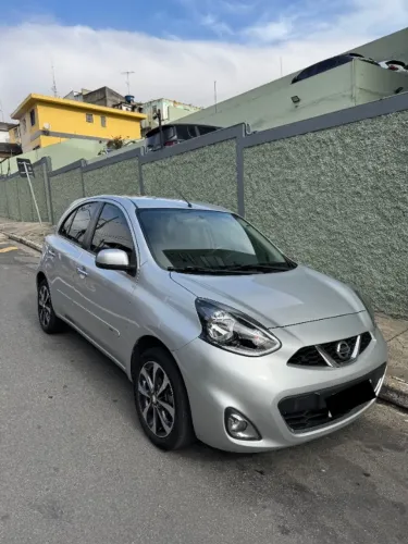 Nissan March SL 1.6 16V Flex Fuel 5P 2015