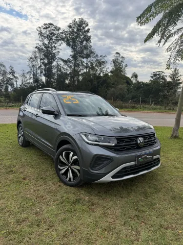 Volkswagen T-Cross 1.0 TSI Flex 12V 5P Aut. 2025