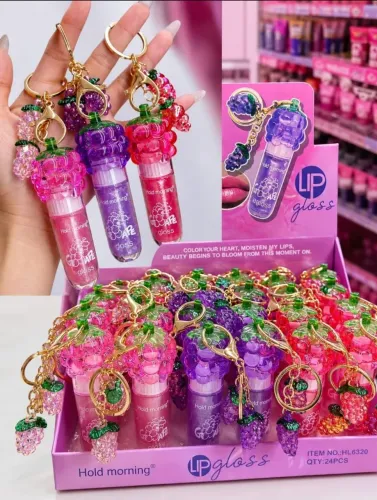 Lip gloss Chaveiro