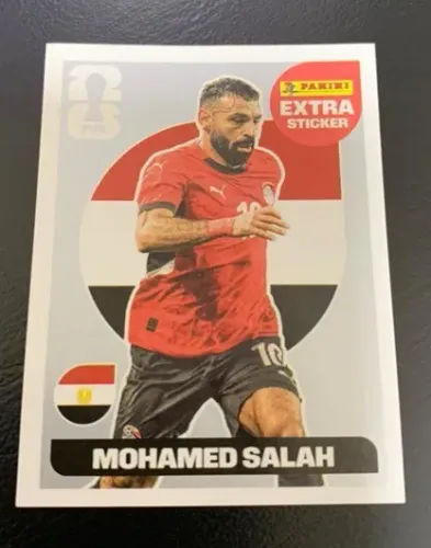 Figurinha Mohamed Salah - Legend Prata