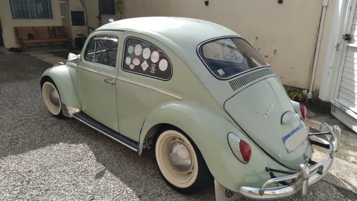 Volkswagen Fusca 1300 1971