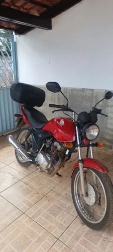  HONDA CG 125cc ano2010 MUITO ECONÔMICA. PASSO CARTÃO.