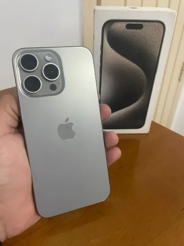 Iphone 15 Pro Max 256gb Titanium Natural