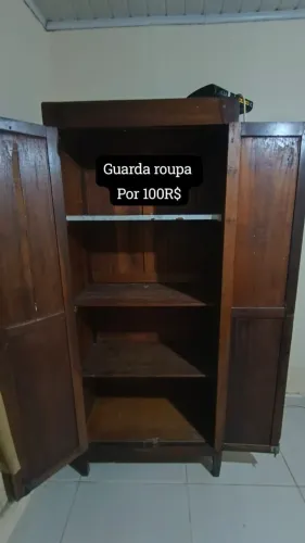 guarda roupa 100 cada