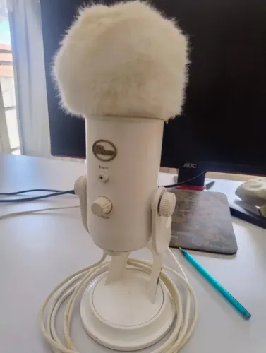 Blue Yeti microfone