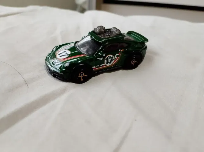Hotwheels Porsche rally
