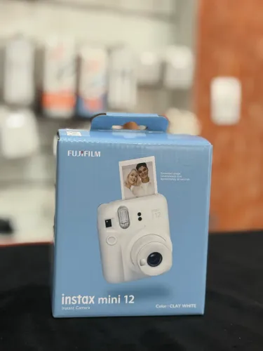Instax mini 12 lacrado na caixa com garantia