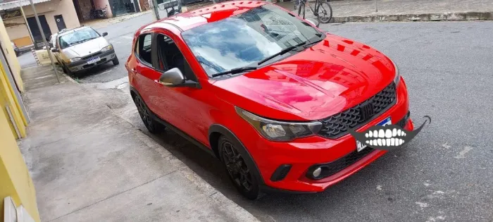 Fiat Argo HGT 1.8 16V Flex Aut. 2021