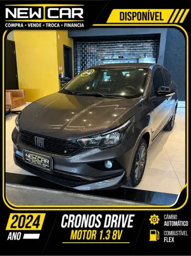 Fiat Cronos Drive 1.3 8V Flex Aut. 2024