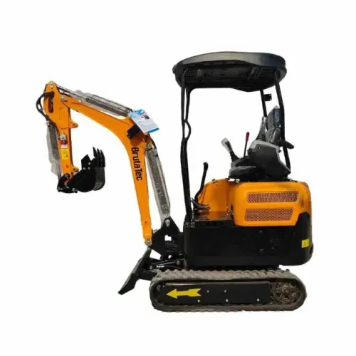 Mini Escavadeira BR20S-L Brutatec 2 Ton Braço Articulado Diesel Nova