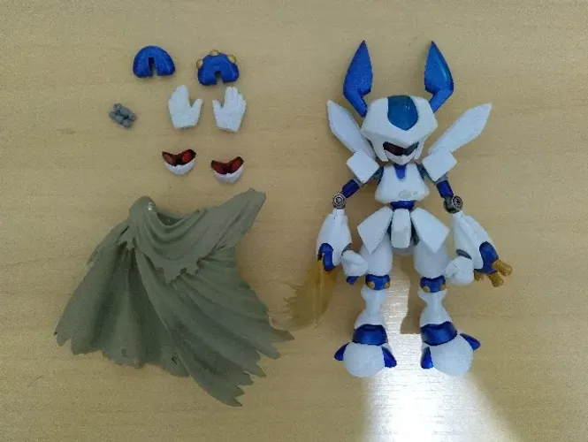 Rokusho D arts (Medabots/Medarot) Bandai