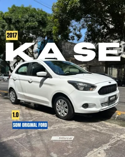 Ford KA 1.0 Se/se Plus Tivct Flex 5P 2017