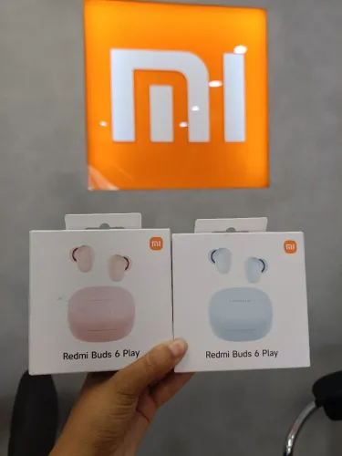 Fone Bluetooth Redmi Buds 6 Play Original Disponível