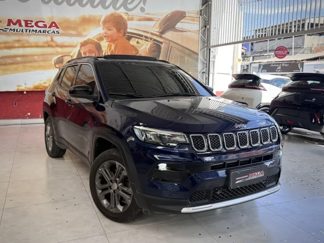 Jeep Compass Long. TD 350 2.0 4X4 Diesel AUT 2023