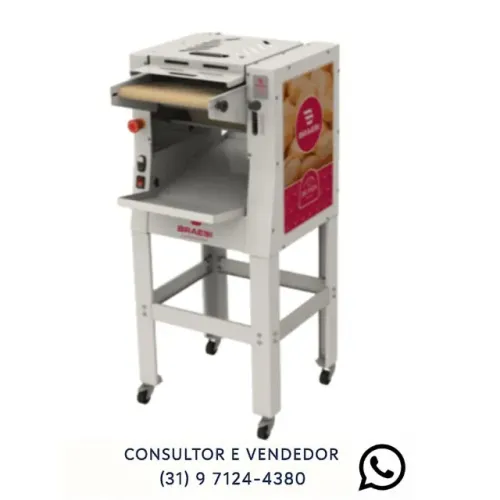 Modeladora de Massas 35CM Braesi Nova