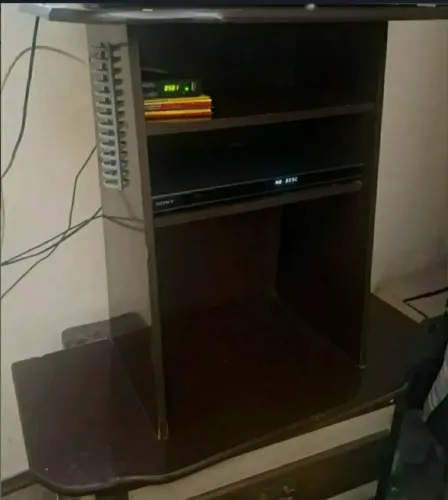 RACK PARA TV, DVD, SOM + PORTA OBJETOS 