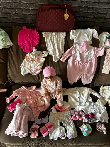 Kit Bebê Reborn