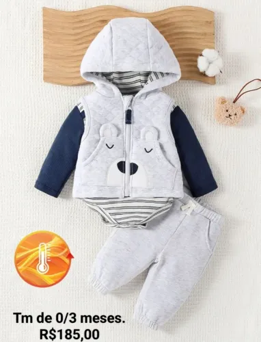 Conjunto tem 0/3 meses
