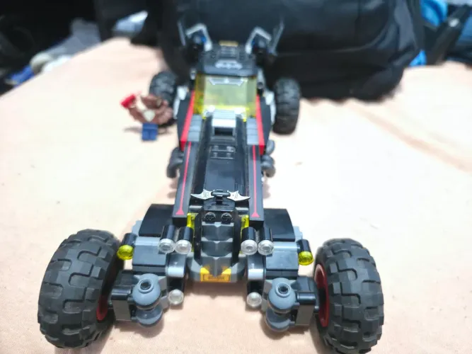 Lego batman o filme batmobile 
