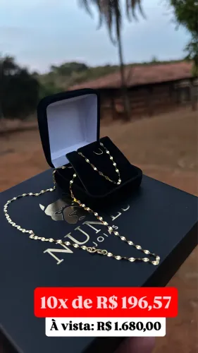 Colar feminino 