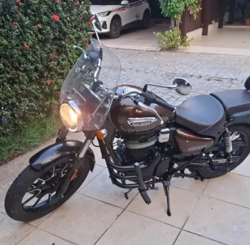 Vende - se Moto Royal Enfield Meteor supernova 2022