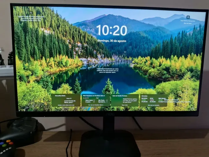 Monitor AOC 22" 120Hz 1ms - Perfeito Estado