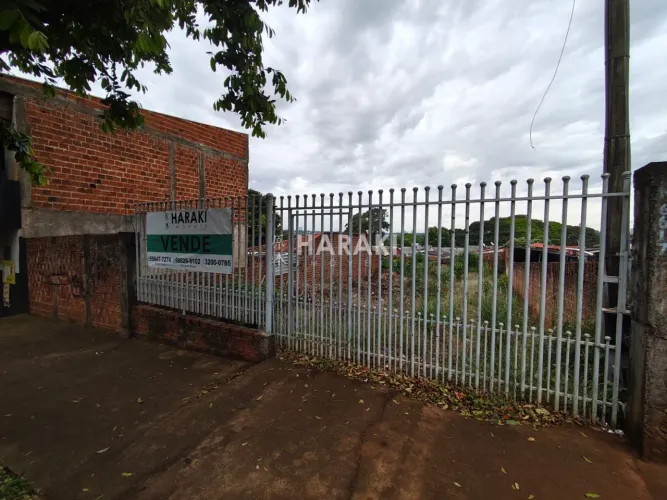 Terreno comercial á venda na marginal do contorno norte - Maringá/PR