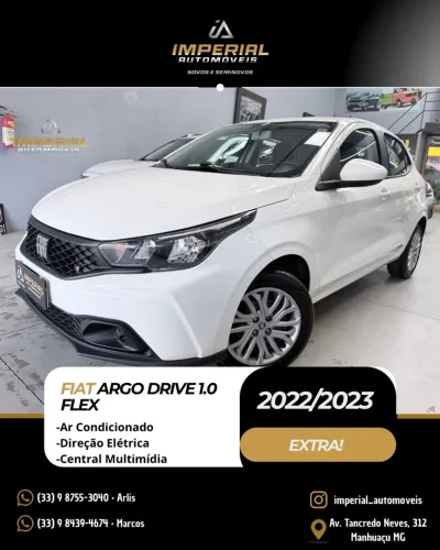 Fiat Argo Drive 1.0 6V Flex 2023