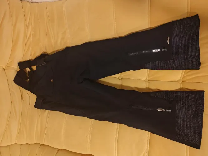 Calça para ski neve infantil impermeável 