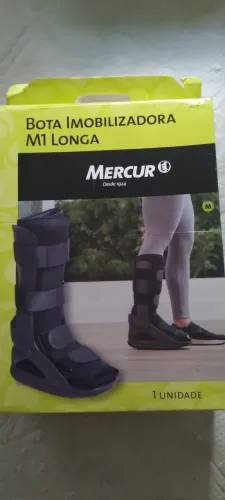 Vendo um bota ortopetica da marca mercur