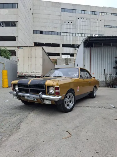 Chevrolet Opala L/sl/ss/ 2.5/4.1 1978