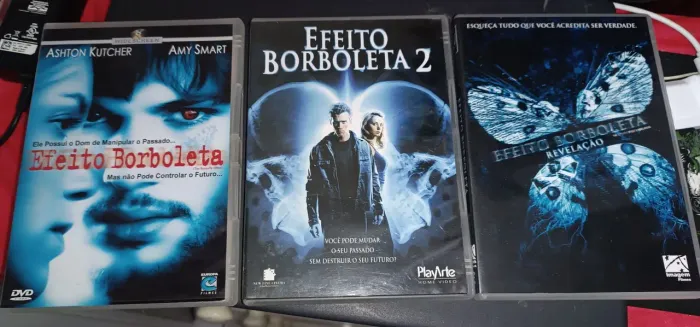 Coleção em dvd