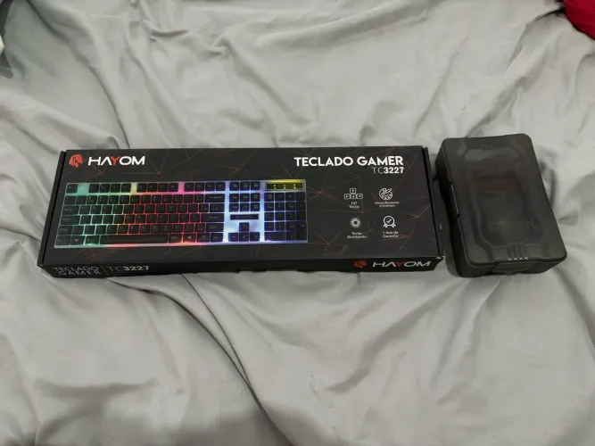 Kit teclado e mouse gamer