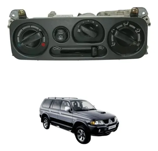 Comando Ar Condicionado Mitsubishi Pajero Sport 2000 2004