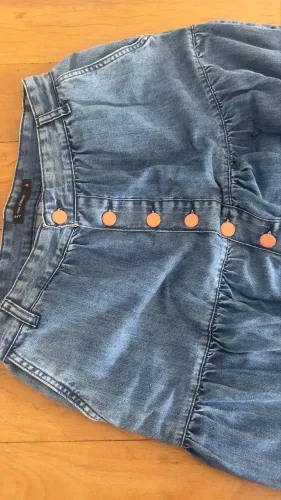 Saia jeans Thais Rodrigues M