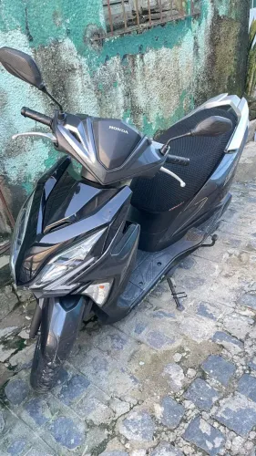 Honda elite 125 chave reserva e manual
