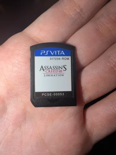 Assasin?s Creed 3 Liberation PS VITA (usado)