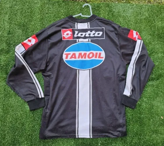 Camisa Juventus 2002 Treino Manga Longa