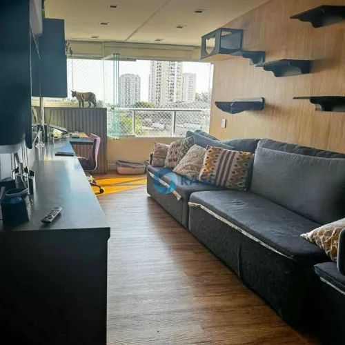 Apartamento com 2 dormitórios à venda, 59 m² por R$ 608.000,00 - Socorro - São Paulo/SP
