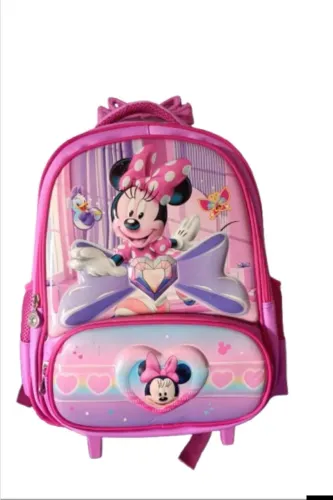 Mochila de rodinha 3d