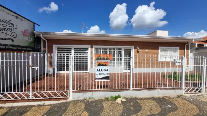Casa para aluguel, 2 quartos, 1 vaga, Barão Geraldo - CAMPINAS/SP