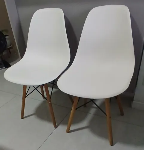 Kit 2 Cadeiras Eames