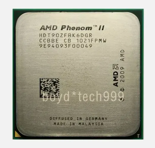 Processador AMD Phenom II X6 1090T Black Edition (6 Núcleos) - Usado