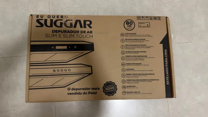 Suggar 80 cm Slim